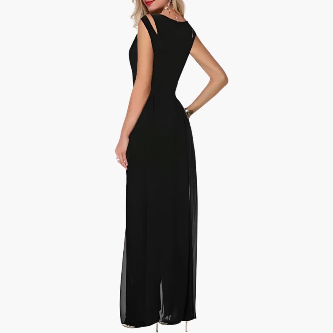 Beautiful Ladies Formal Long Dress - Black Evening Gown
