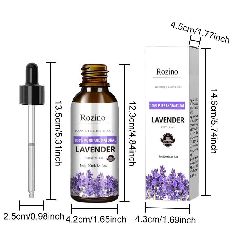 Calming Purple Essential Oil