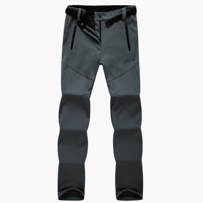 Waterproof Hiking Trousers with Secure Pockets