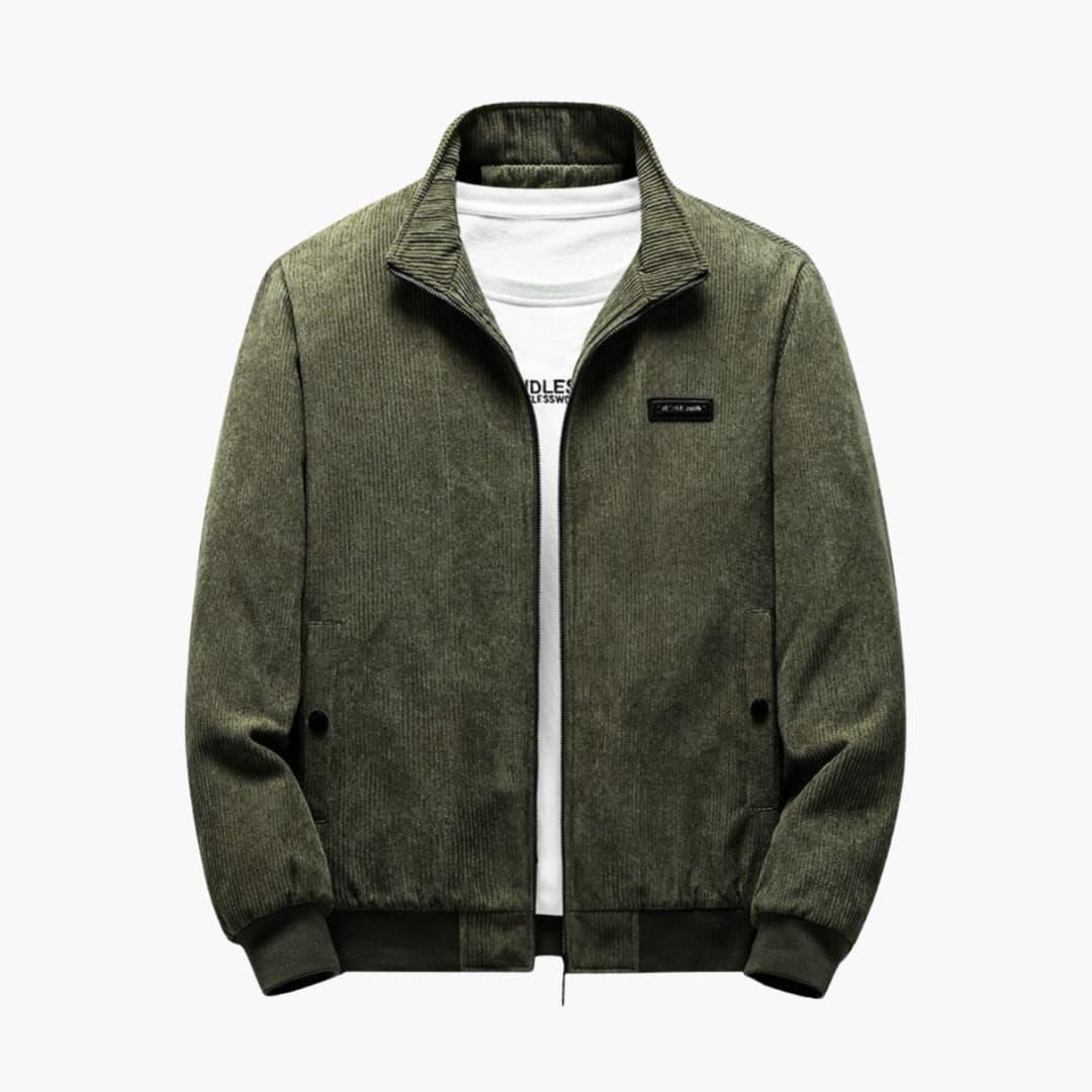 Warm Thick Zip Up Mens Coat