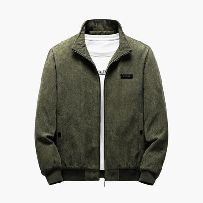 Warm Thick Zip Up Mens Coat