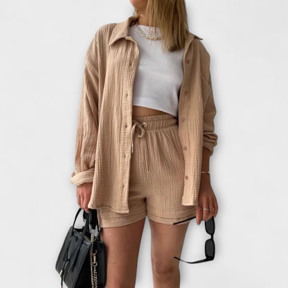 Beautiful Women's Two Piece Set - Olytrend