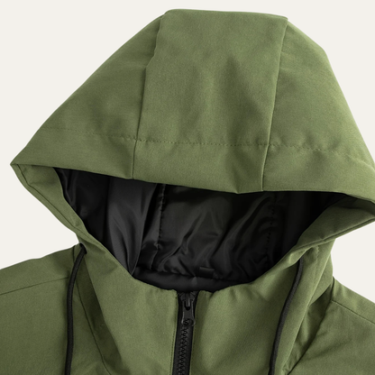 Waterproof Windbreaker Hooded Raincoat For Men