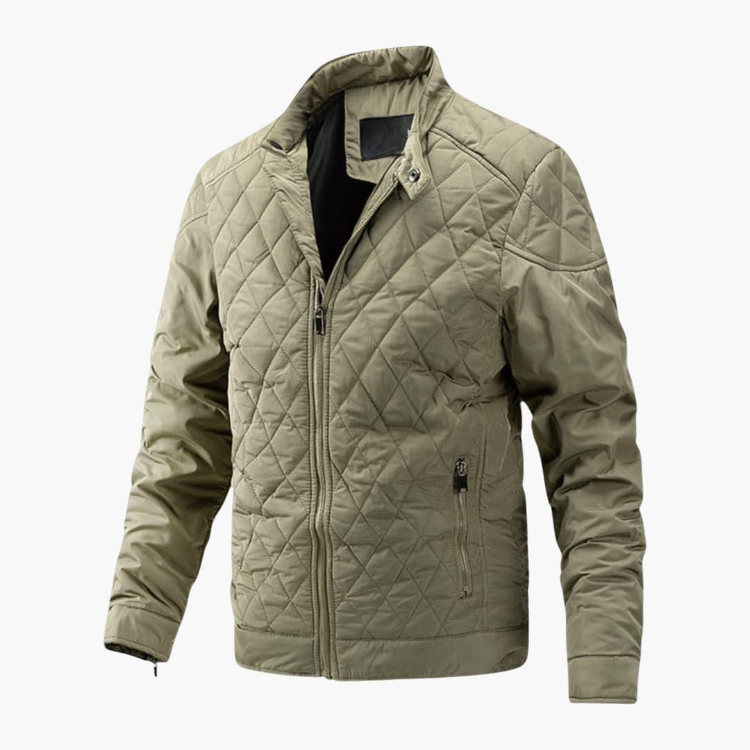 Warm Water Repellent Mens Coat