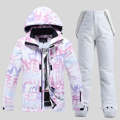 Warm Snow Ski Jacket Pants Set