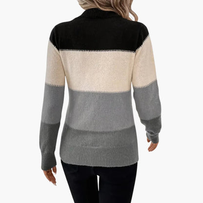 Women's Color Block Sweatshirt