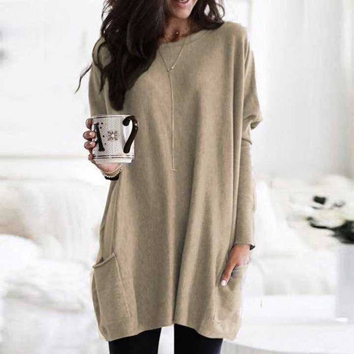 Women's Winter Long Tunic | With Pockets