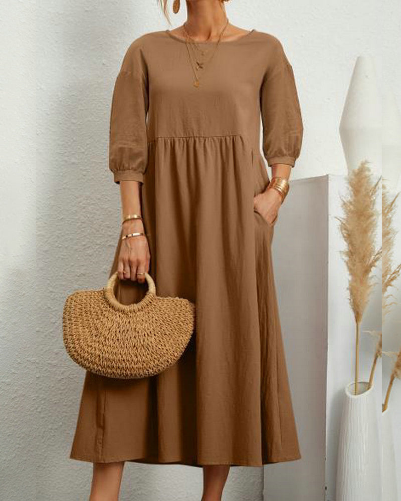 Antonia | Festive Midi Dress for Women, Elegant Dress for Any Occasion