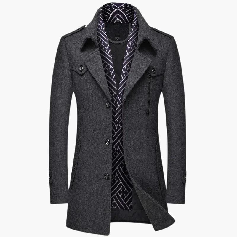 Warm and Stylish Mens Winter Jacket - Olytrend