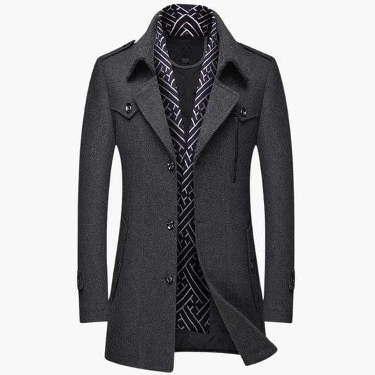 Warm and Stylish Mens Winter Jacket - Olytrend