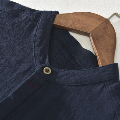 Casual Summer Short Sleeve Mens Shirt