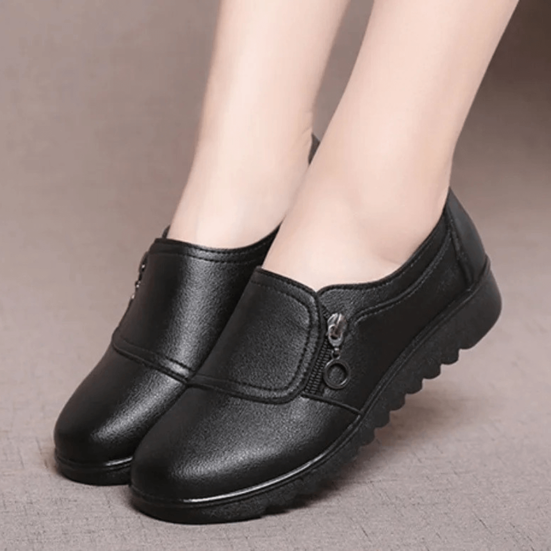 Amazhia Orthopedic Leather Footwear