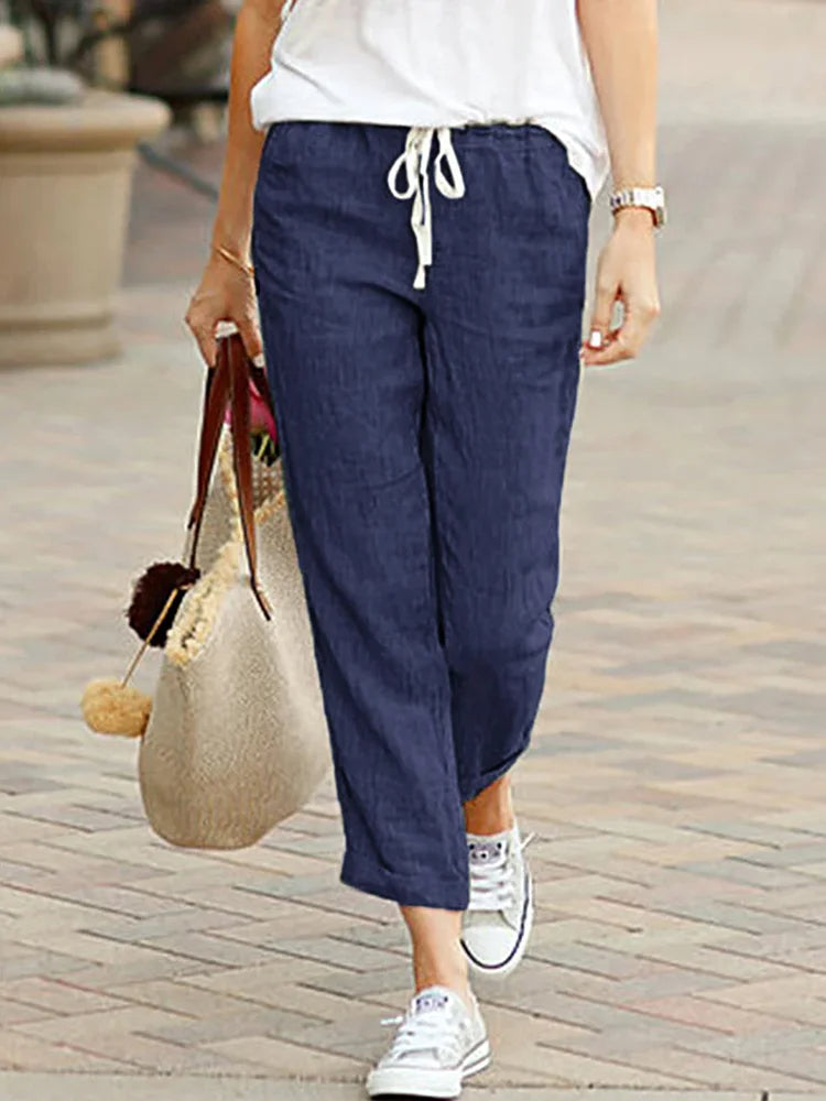 Chic Capri Pants for Ladies