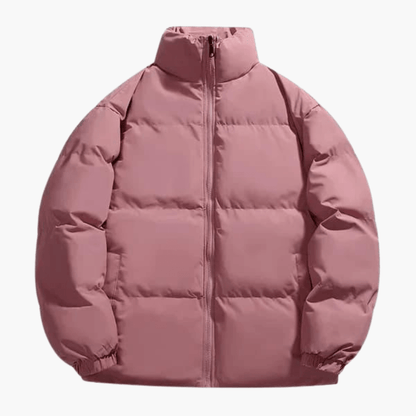 Warm Waterproof Men's Padded Zip Jacket