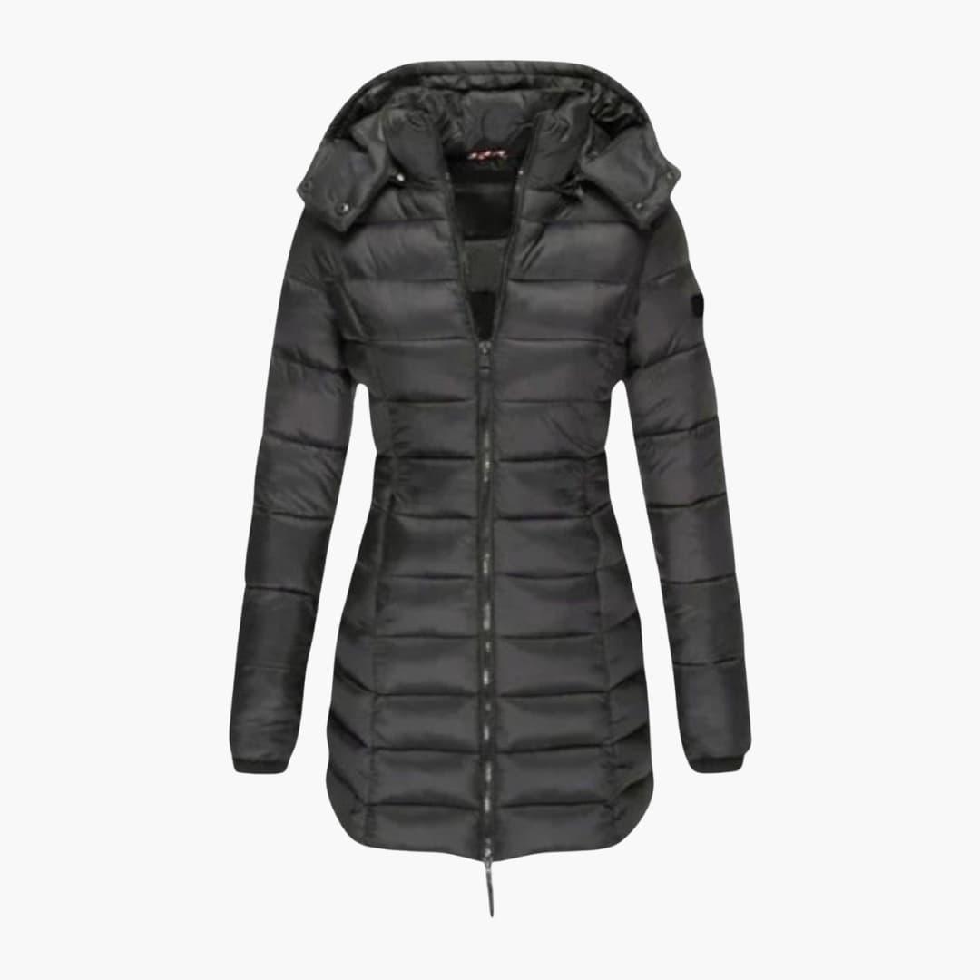 Warm Waterproof Parka Jacket for Women
