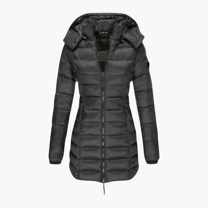 Warm Waterproof Parka Jacket for Women