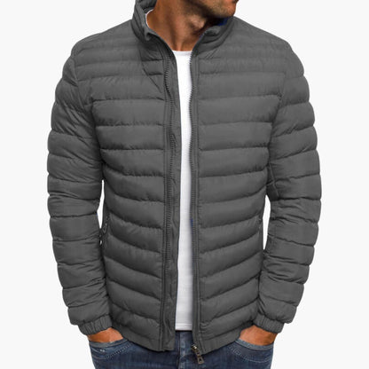 Waterproof Padded Coat for Men