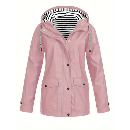 Women's Adjustable Raincoat | Hood