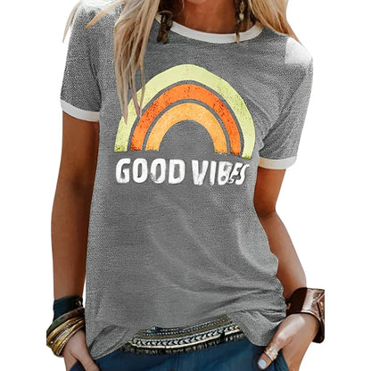 Brandi's positive vibes shirt