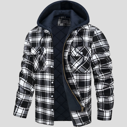 Warm Waterproof Men's Fall Jacket