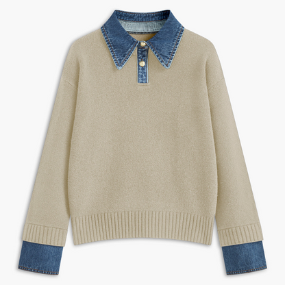 Women's Casual Knit Sweater | Stylish