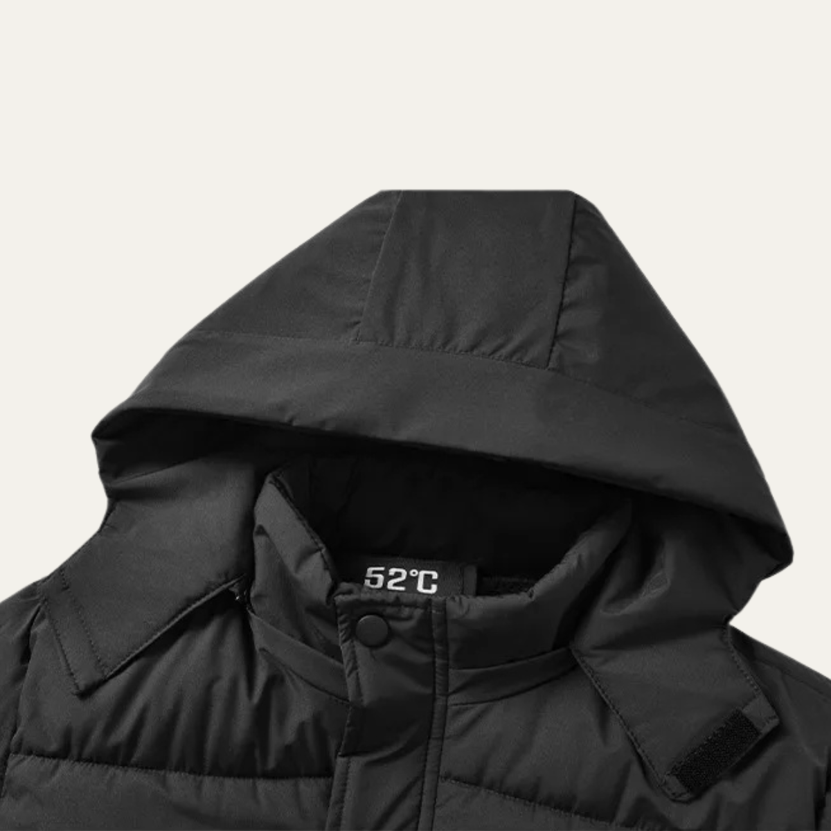 Warm Waterproof Men's Cotton Parka Jacket