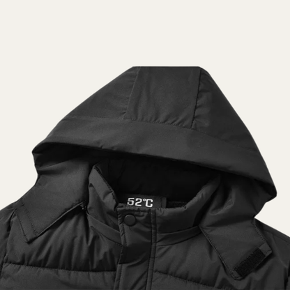 Warm Waterproof Men's Cotton Parka Jacket
