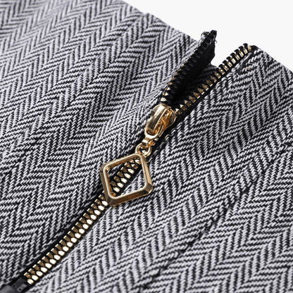 Women's Fitted Blazer Pantsuit - Chic and Professional