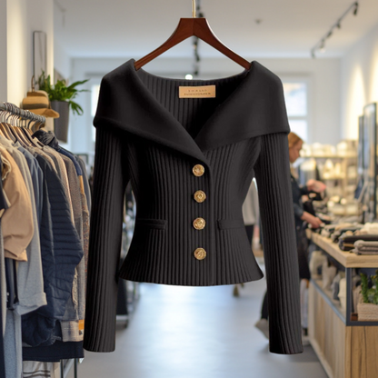 Annika I luxury knit vest