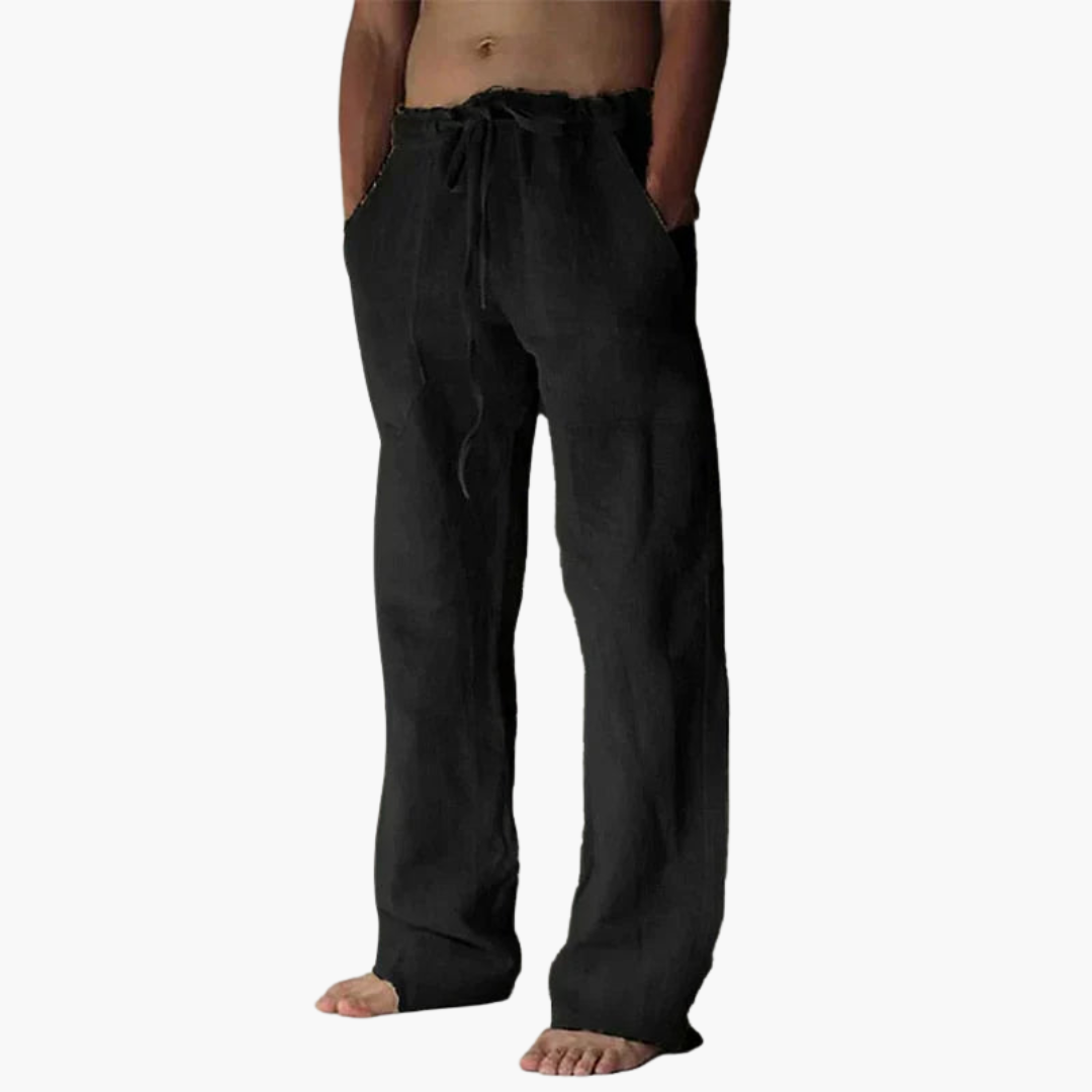 Casual Loose Fit Mens Pants - Soft & Lightweight