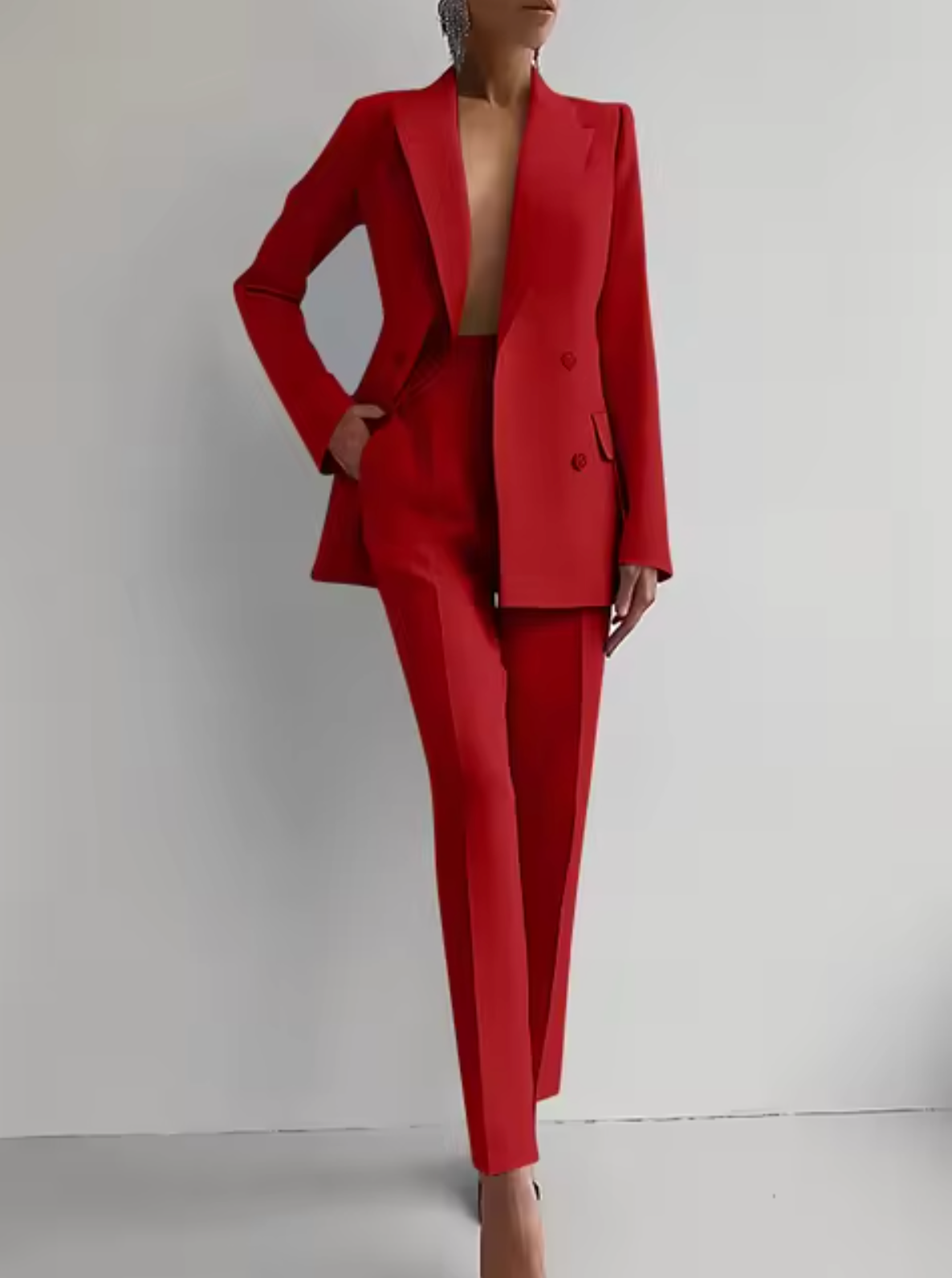 Beatrix | Elegant Women's Pantsuit Festive for Occasions