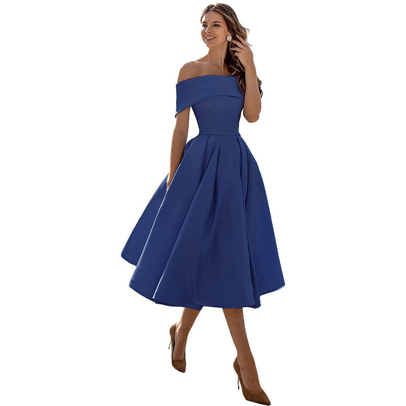 Zoé | Elegant Strapless Evening Dress – Optimal Comfort and Sophisticated Design