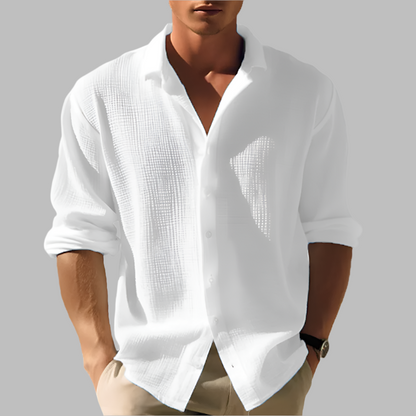 Breathable Classic Fit Cotton Dress Shirt