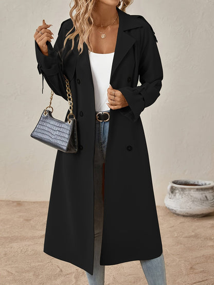 Amber | Classic Long Coat for Women — Chic Style & Modernity