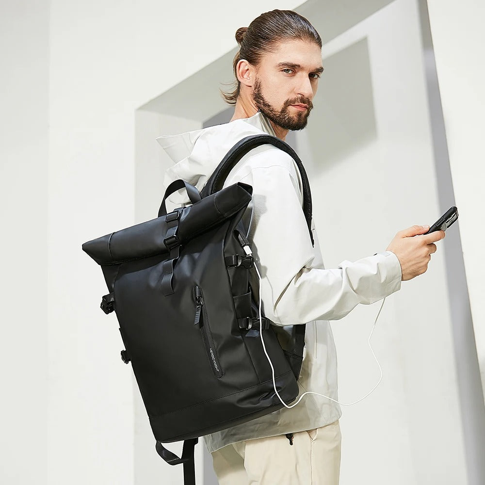 Waterproof Bike Bag and Backpack Combo