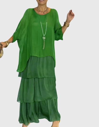 Beautiful Floor Length Evening Dress