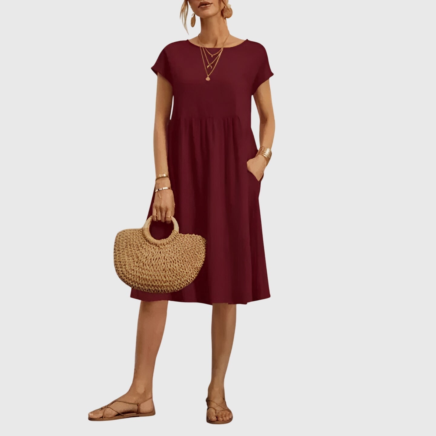 Beautiful Floral Women's Dress