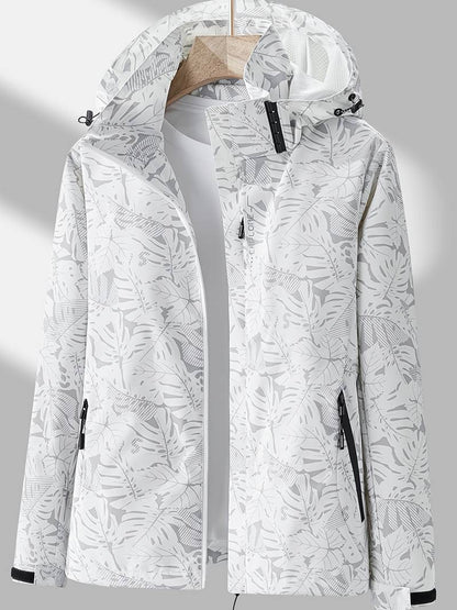 Waterproof Hooded Coat for Women