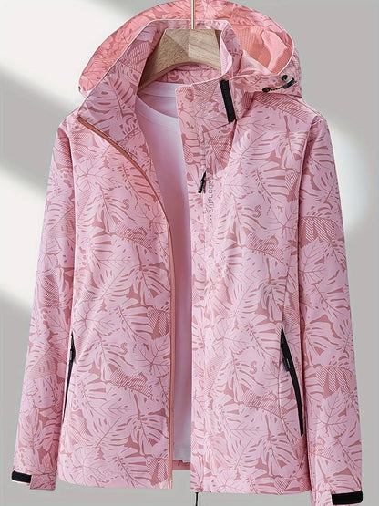 Waterproof Hooded Coat for Women