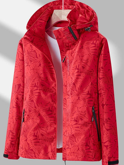 Waterproof Hooded Coat for Women