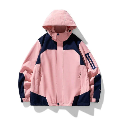 Waterproof and windproof fleece ski jacket by Kairu