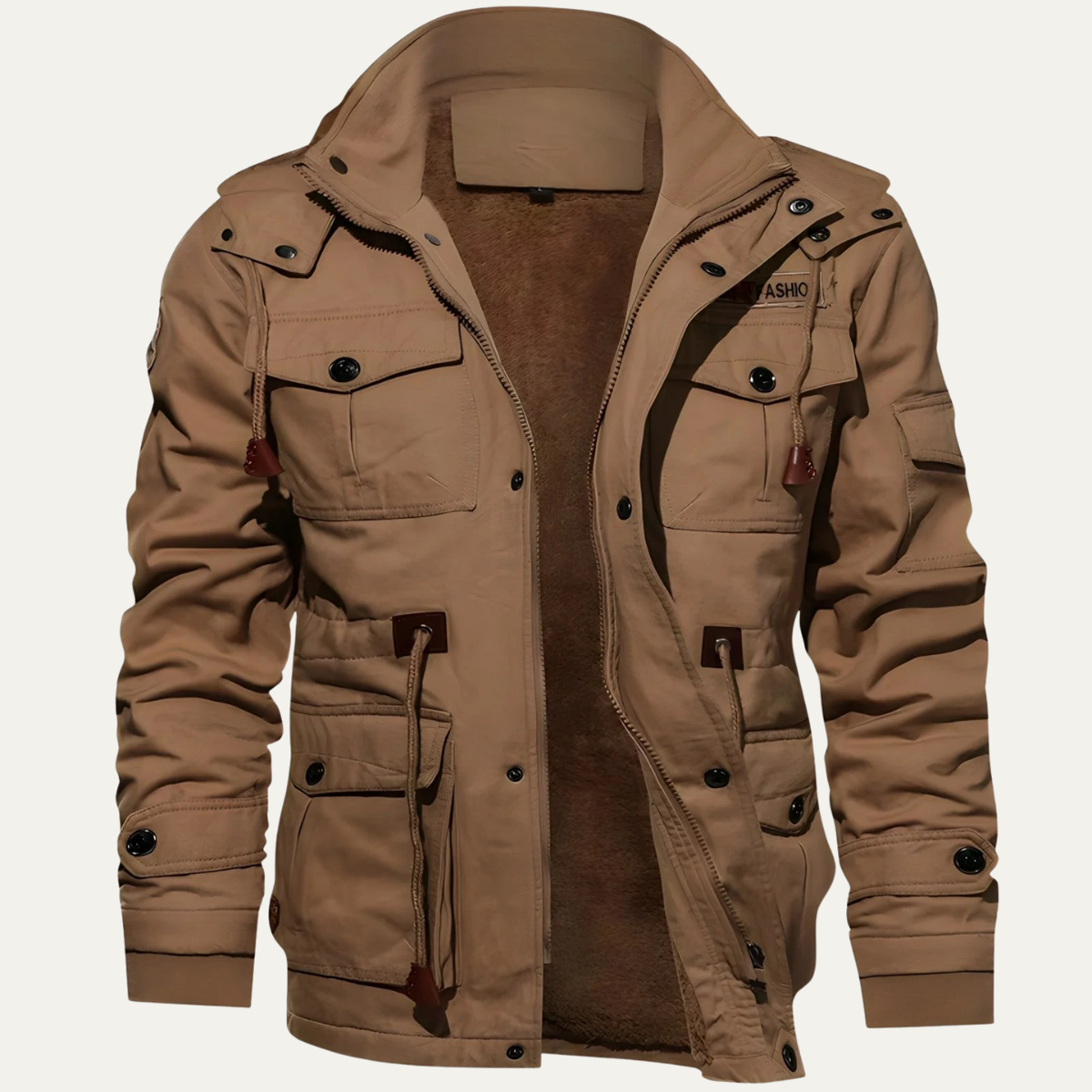 Waterproof Tactical Military Parka Jacket for Men - Nocini