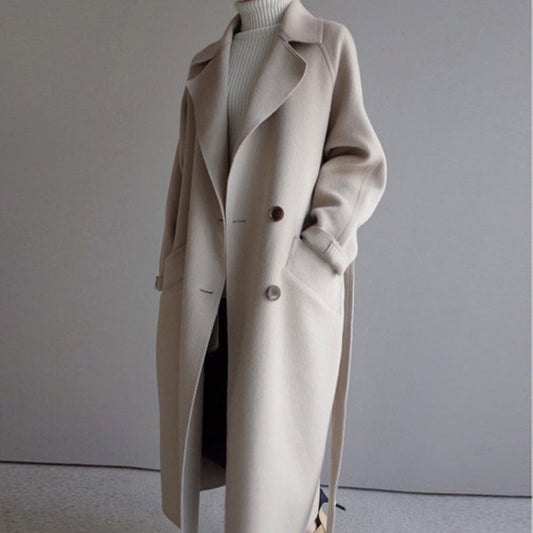 Camille | Elegant long winter coat
