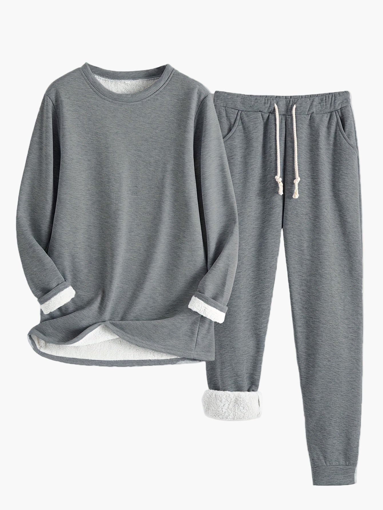 Women's Two-Piece Comfort Lounge Set – Relaxed Home & Leisurewear