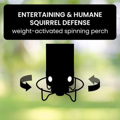 Wildlife Resistant Bird Feeder