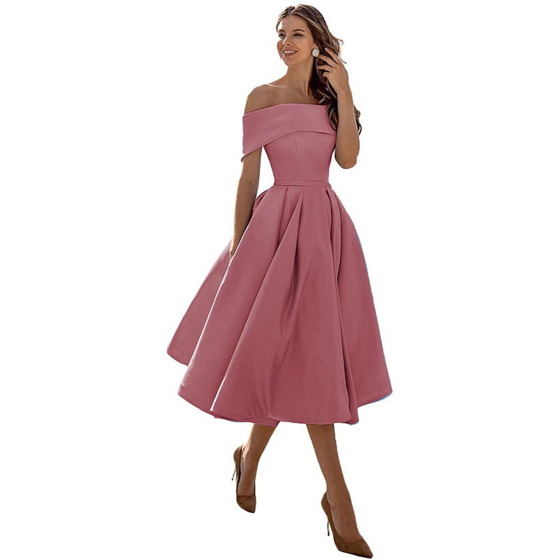 Zoé | Elegant Strapless Evening Dress – Optimal Comfort and Sophisticated Design