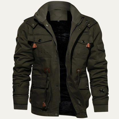 Waterproof Tactical Military Parka Jacket for Men
