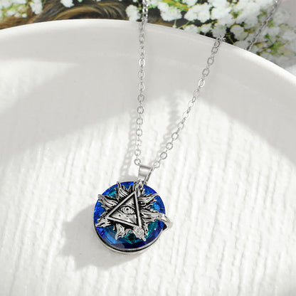 Angel wing pendant necklace for women – Spiritual protection and elegant accessory