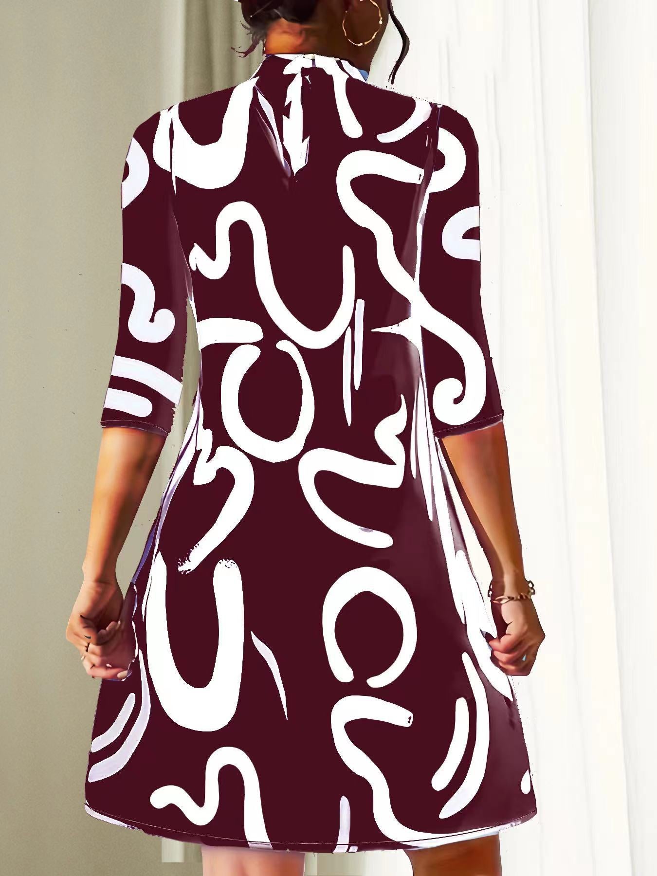 Catalina | Elegant and Comfortable Dress – For a Chic Everyday Style