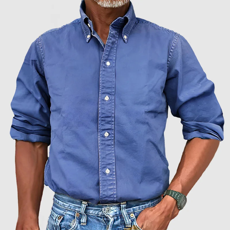 Vintage shirt for men - Gudmund
